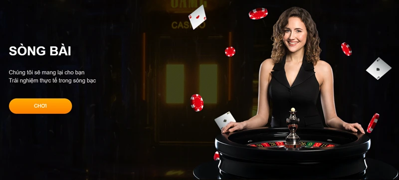 Giới thiệu 8kbets Casino